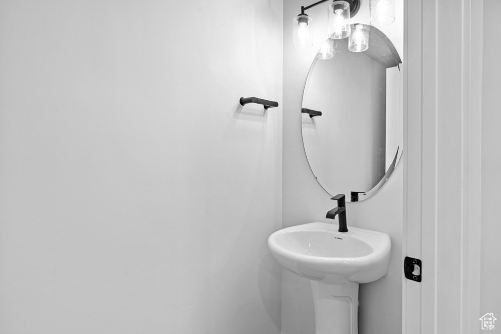 View of bathroom