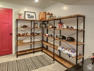 View of storage area