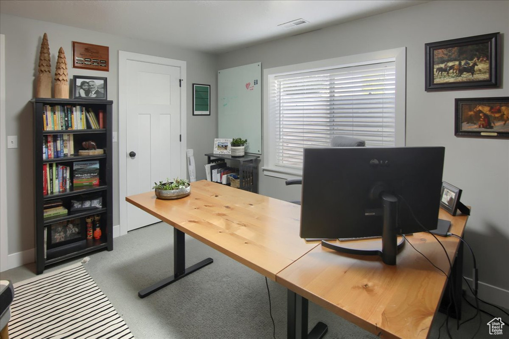 View of office space