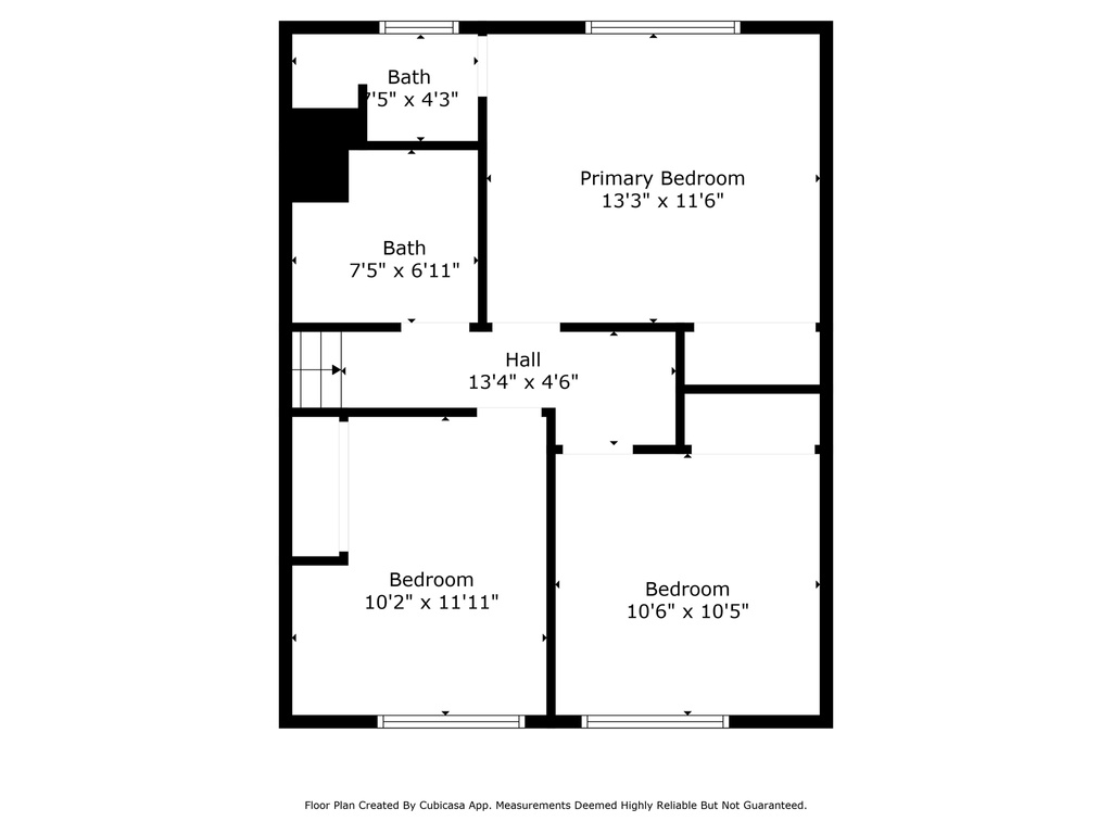 Property floor plan