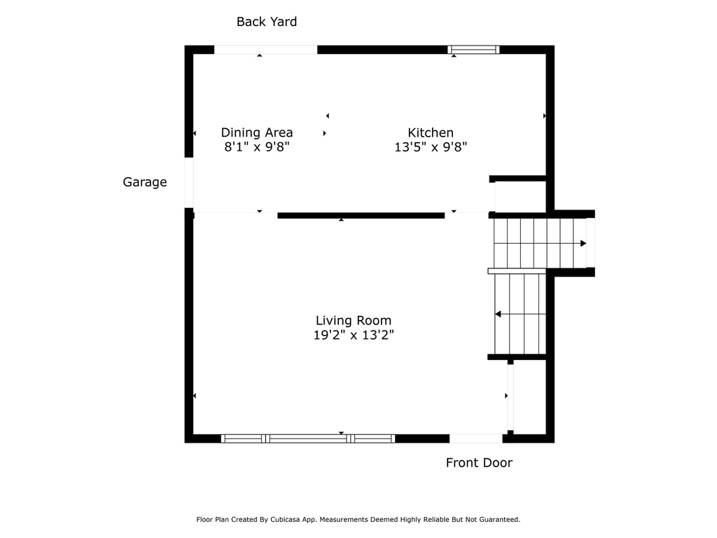 Floor plan / room layout