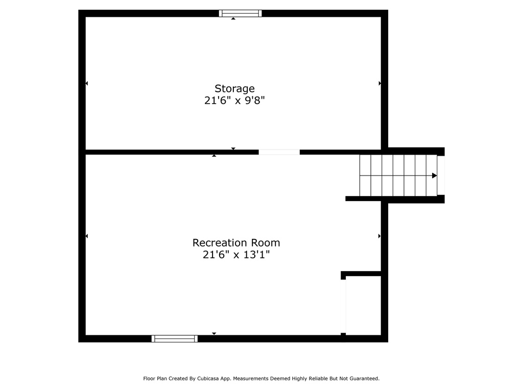 Floor plan / room layout
