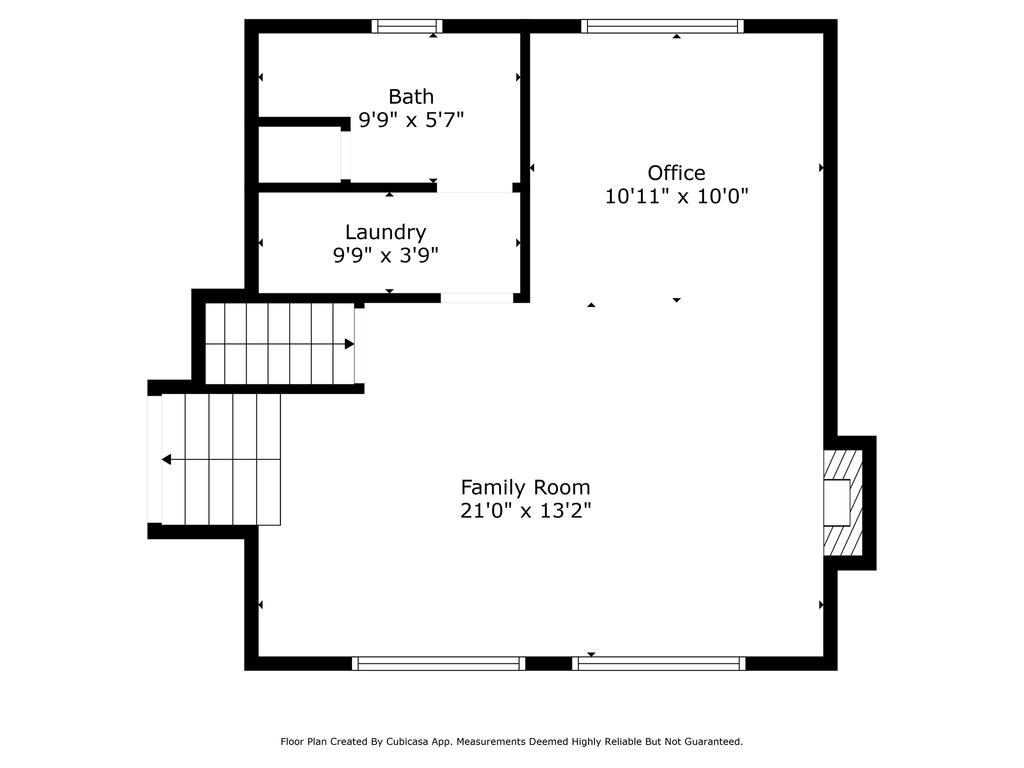 Floor plan / room layout