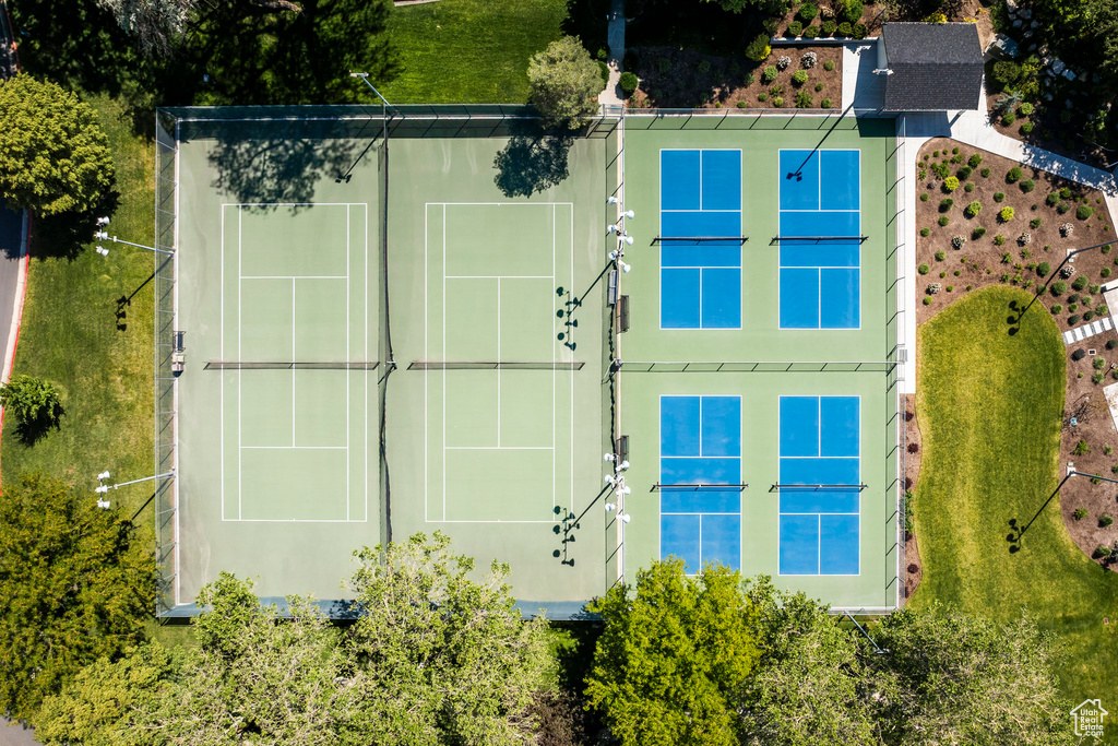Drone / aerial view