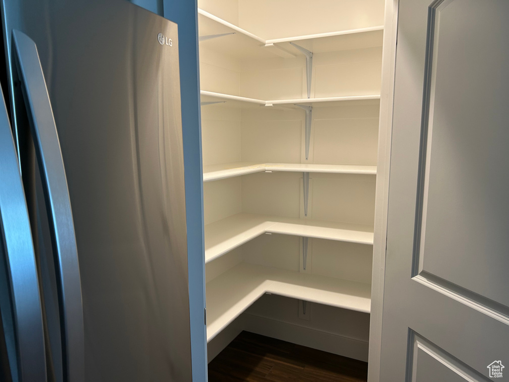 View of storage area