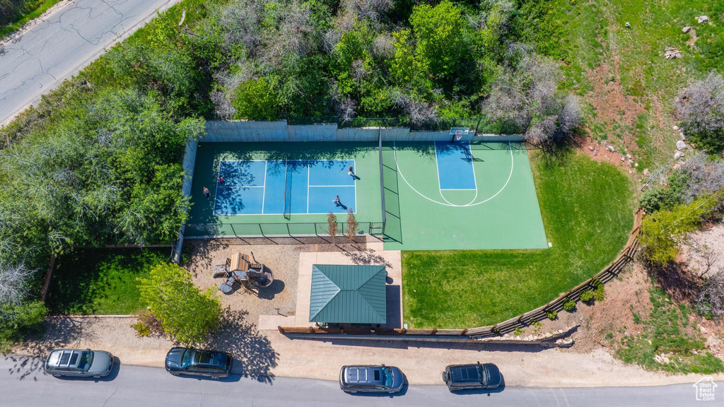 View of subject property