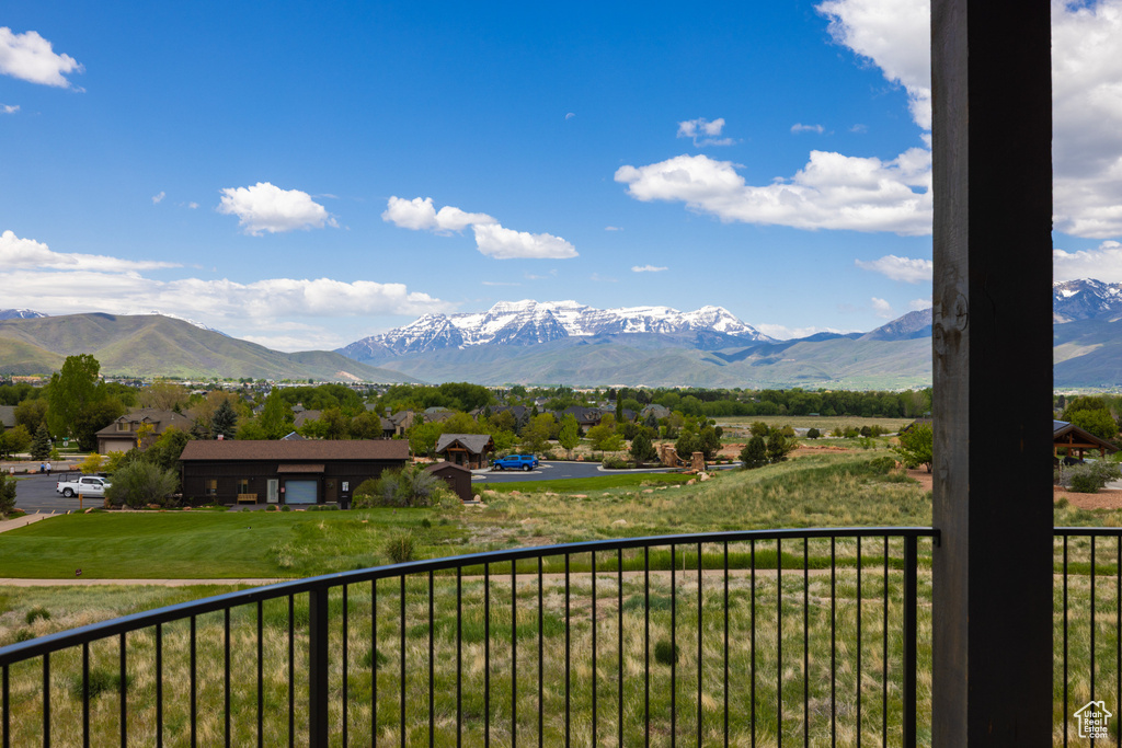 Mountain view