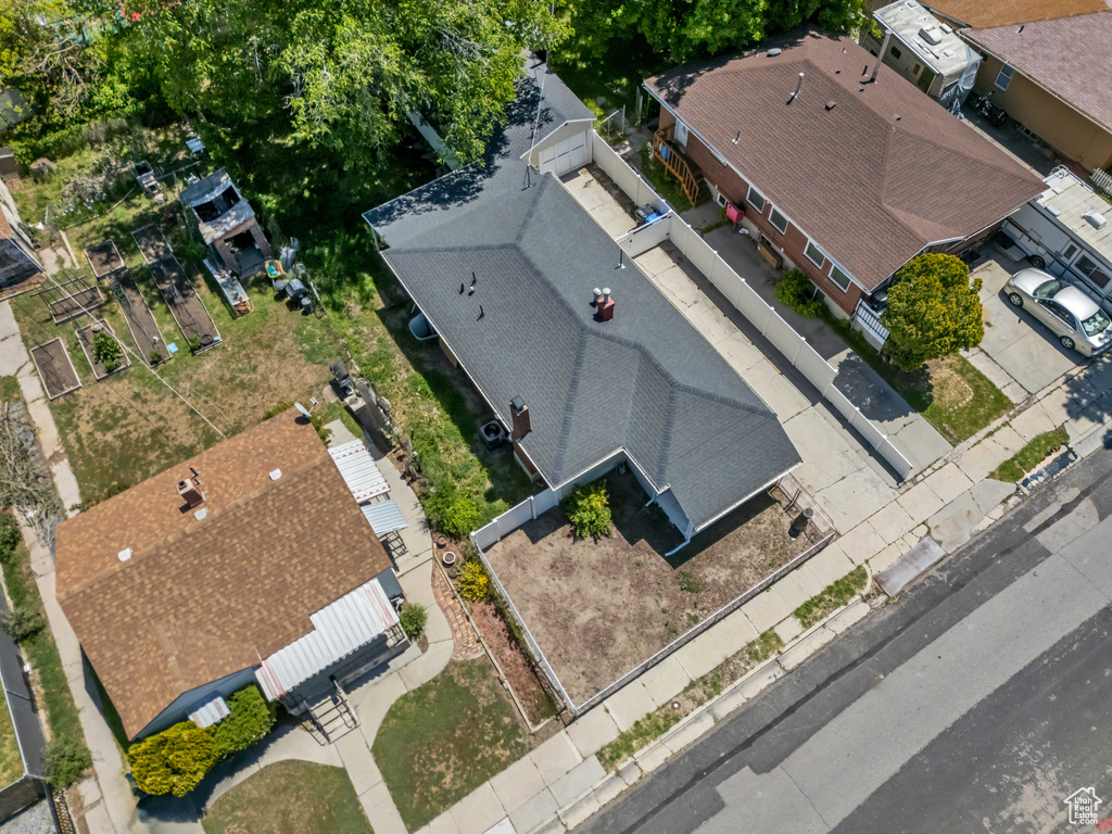 View of subject property