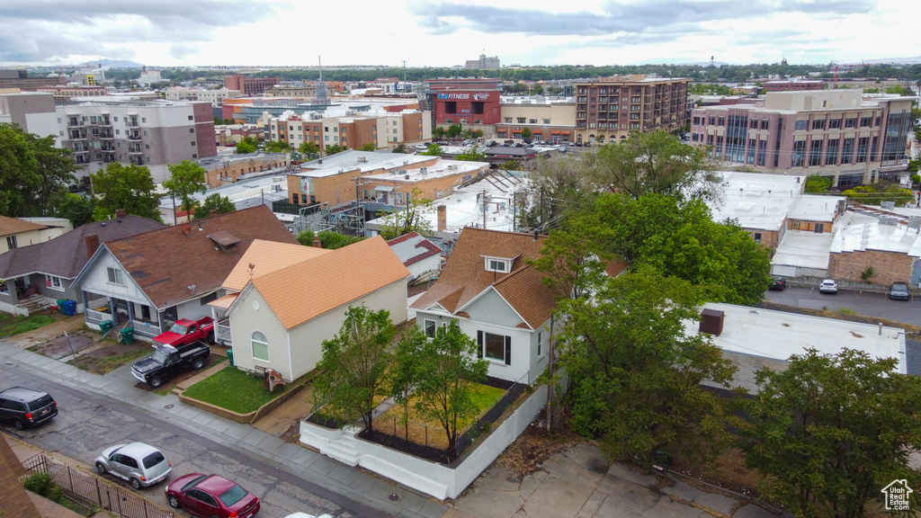 View of urban area