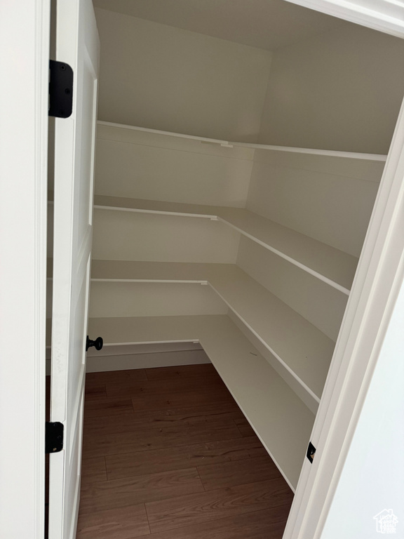 View of storage area