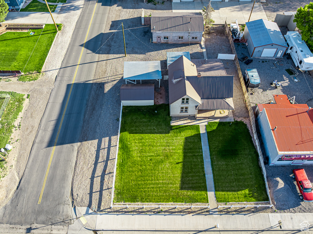 View of subject property