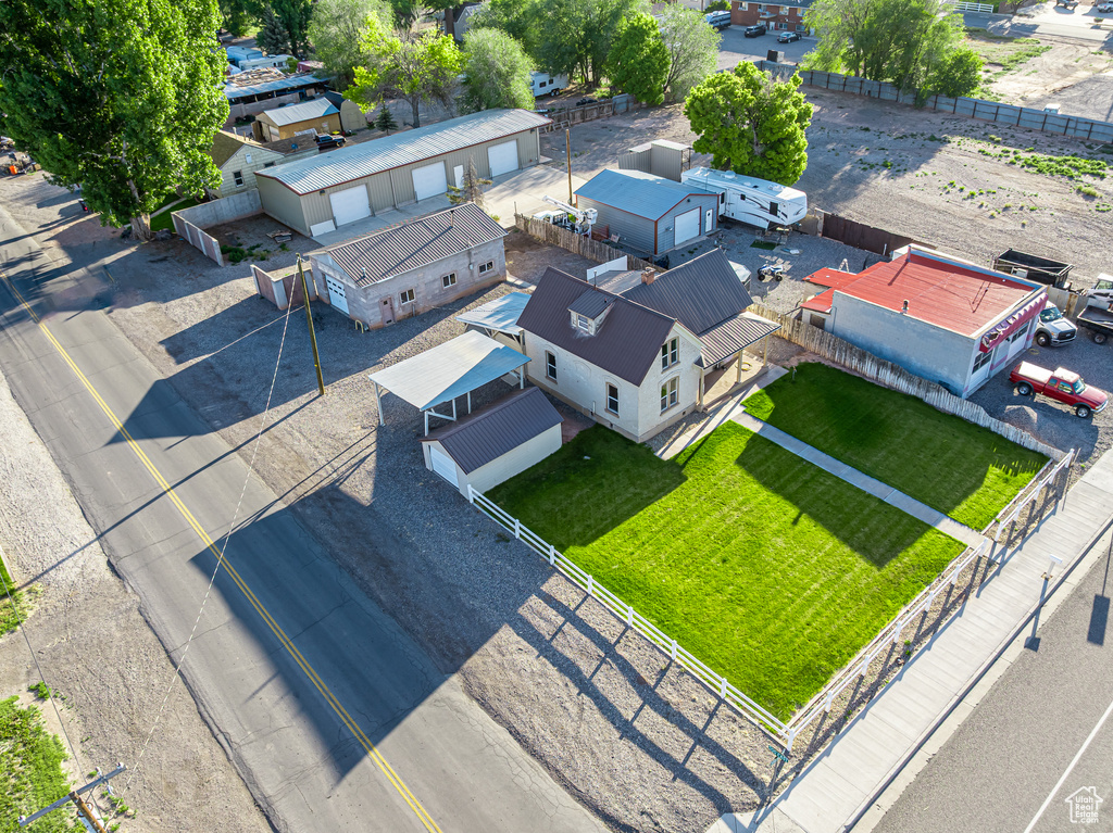 View of subject property