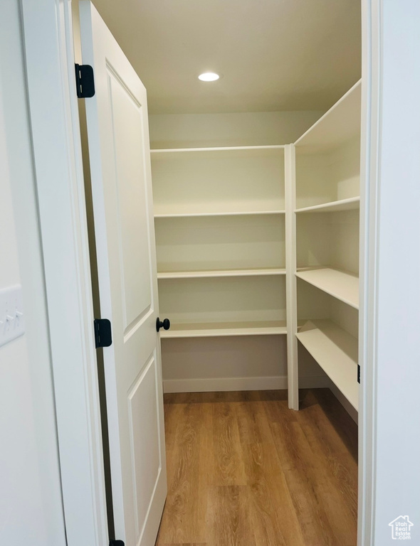 View of pantry