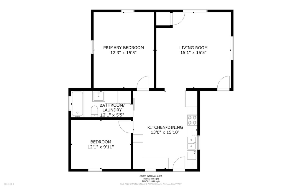 Floor plan / room layout