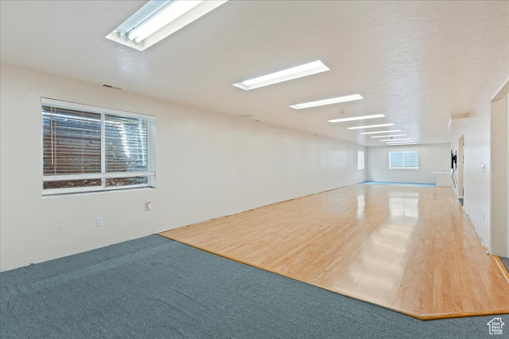 View of spare room