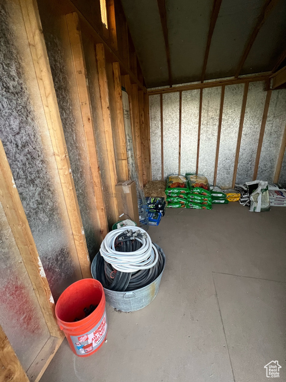 View of storage