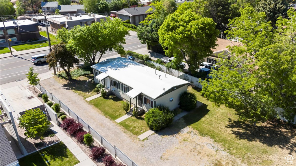 View of subject property