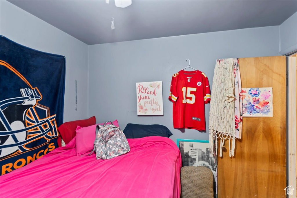 View of bedroom