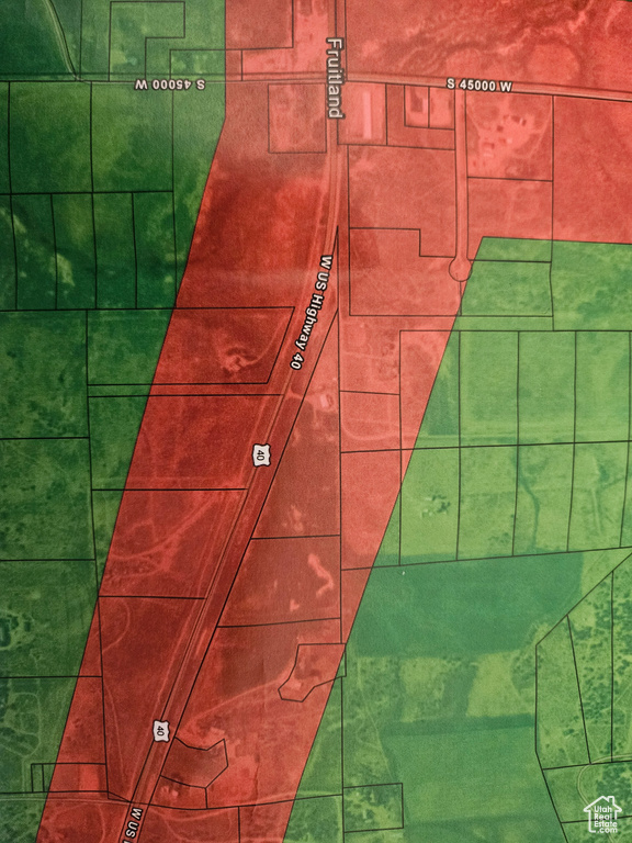 Map / location of property area