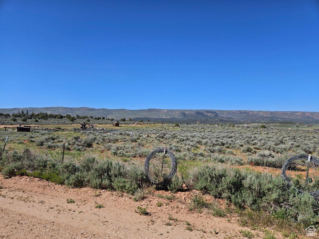 Mountain view featuring rural landscape
