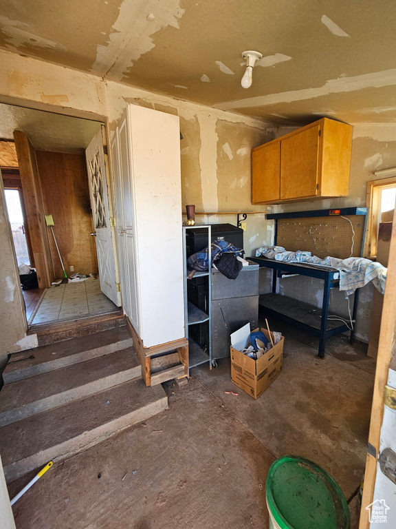 View of misc room
