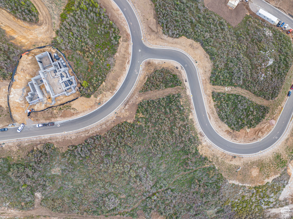Aerial overview of property's location