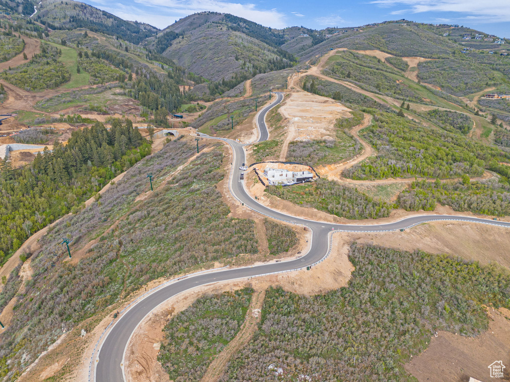 View of property location featuring a mountain backdrop