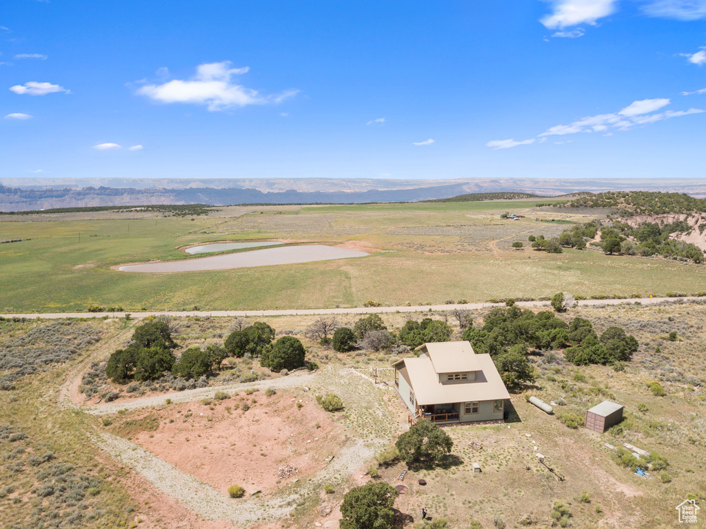 Overview of rural landscape