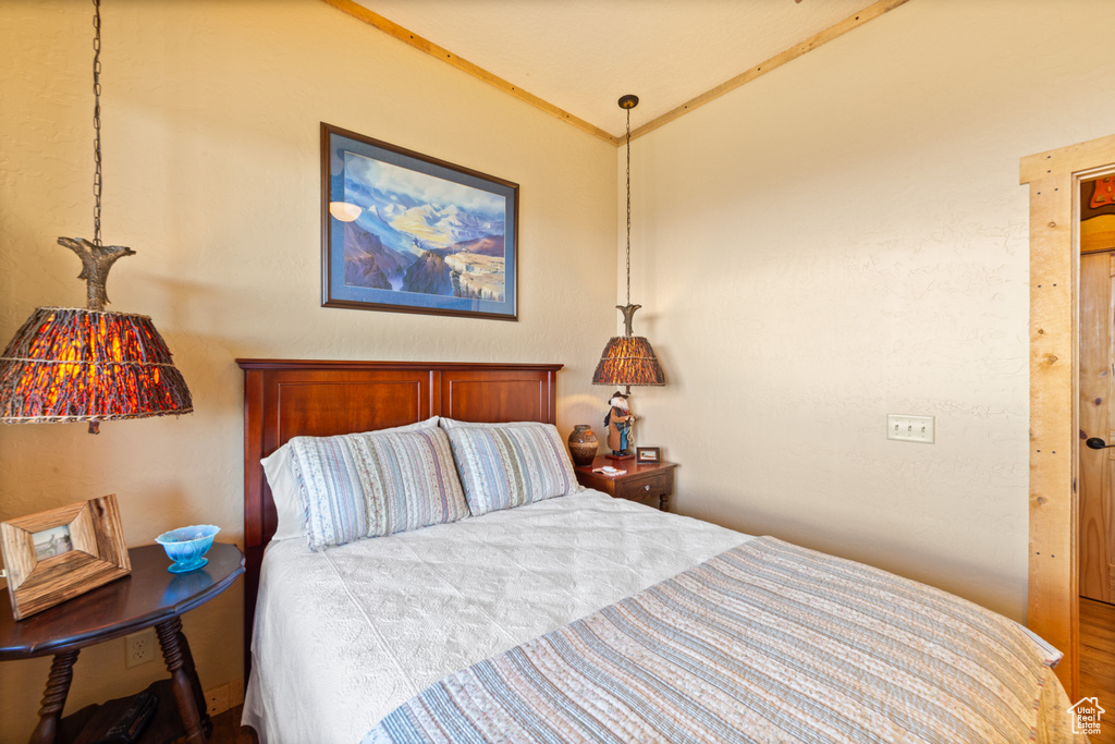View of bedroom
