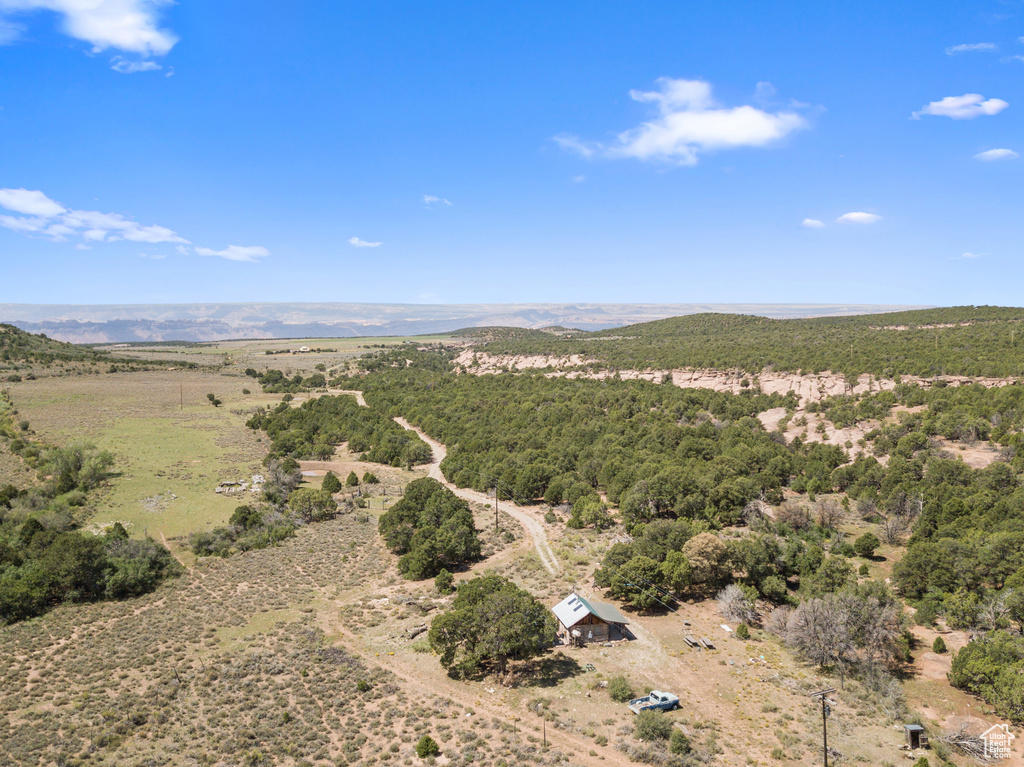 Overview of rural landscape