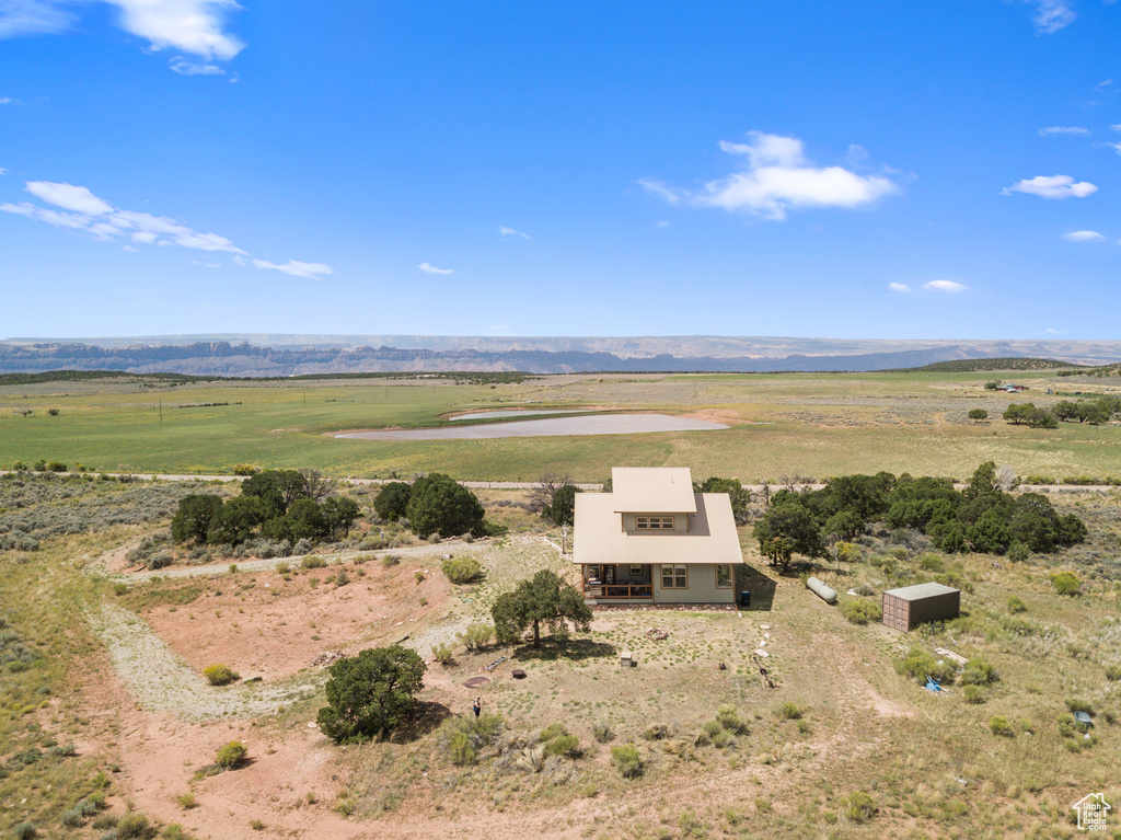 Overview of rural landscape
