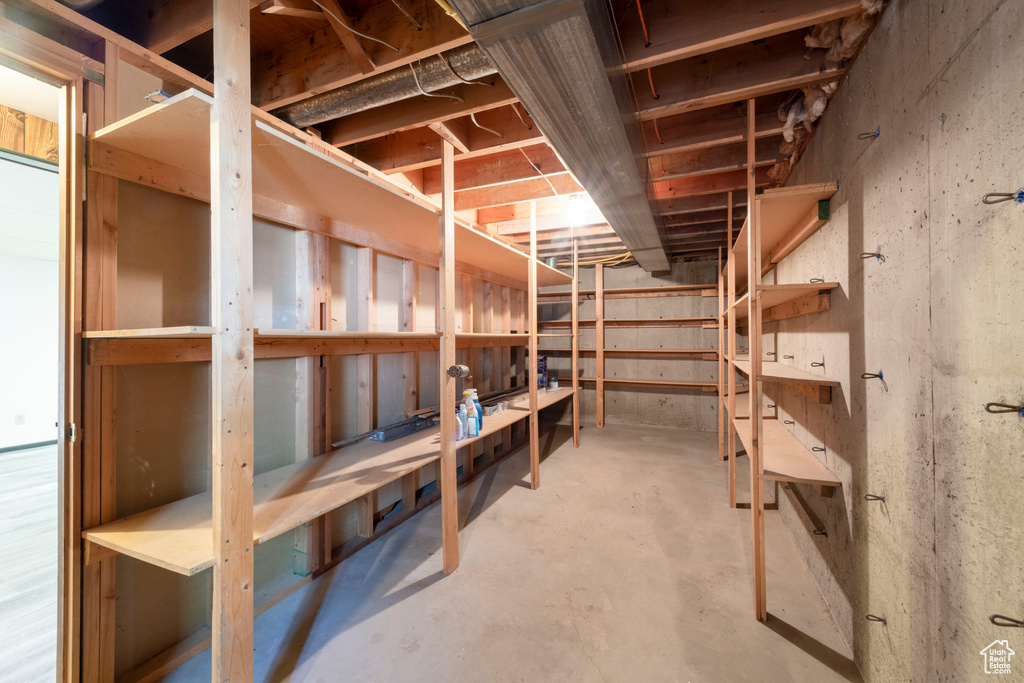 View of storage