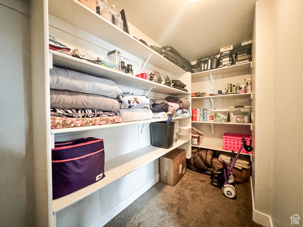 View of storage room