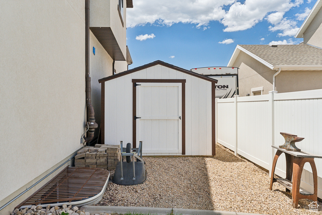 View of shed
