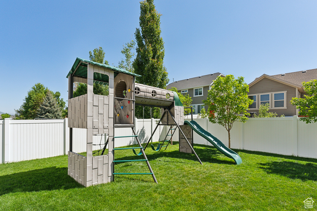 View of playground
