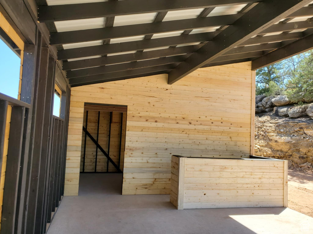 Exterior space