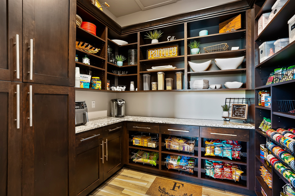View of pantry