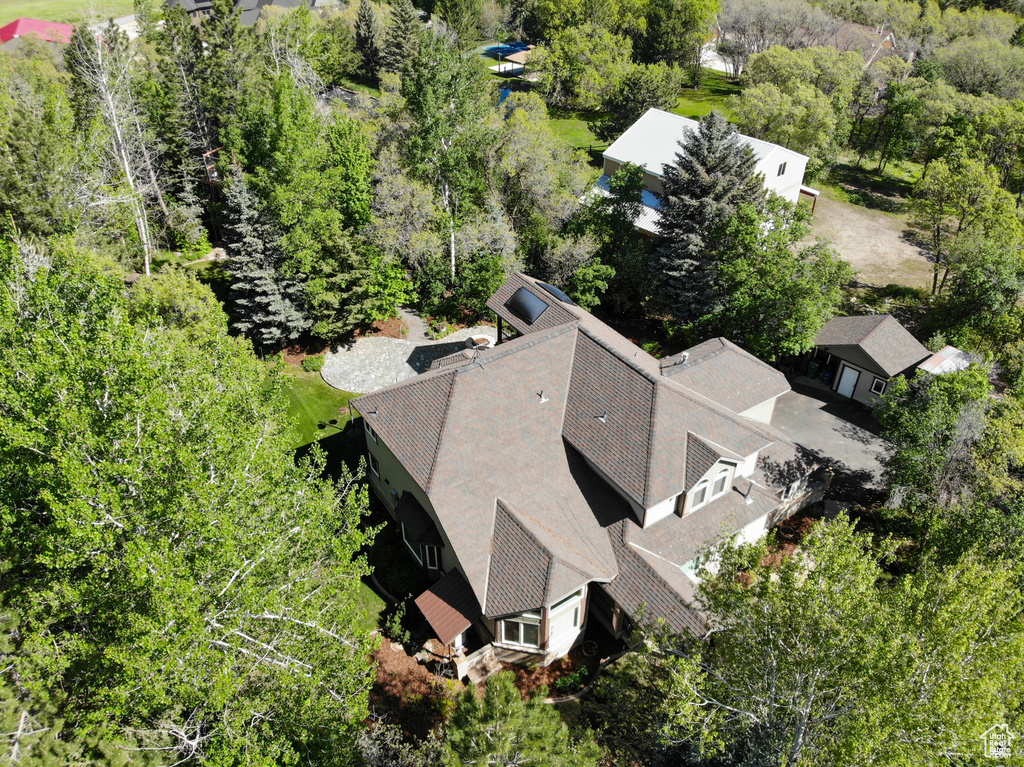 View of subject property