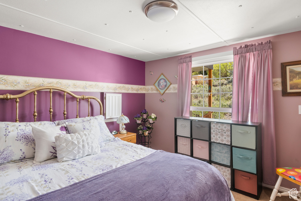 View of bedroom