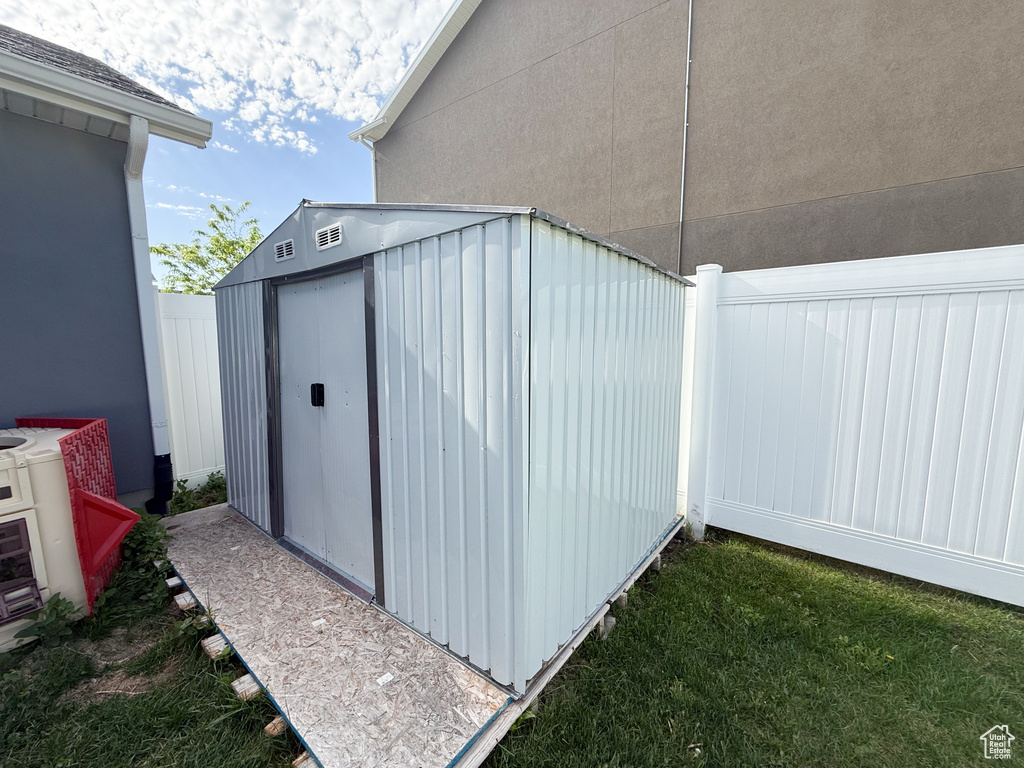 View of shed