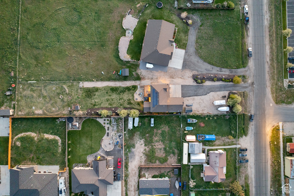 Aerial view of property\'s location