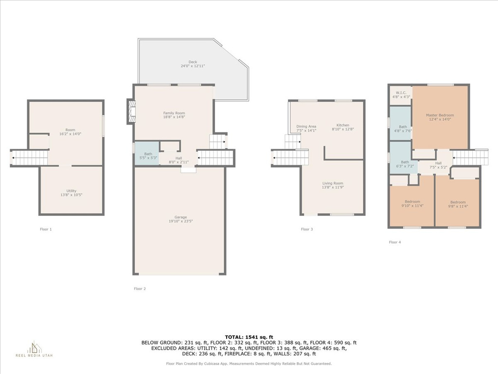 Floor plan / room layout