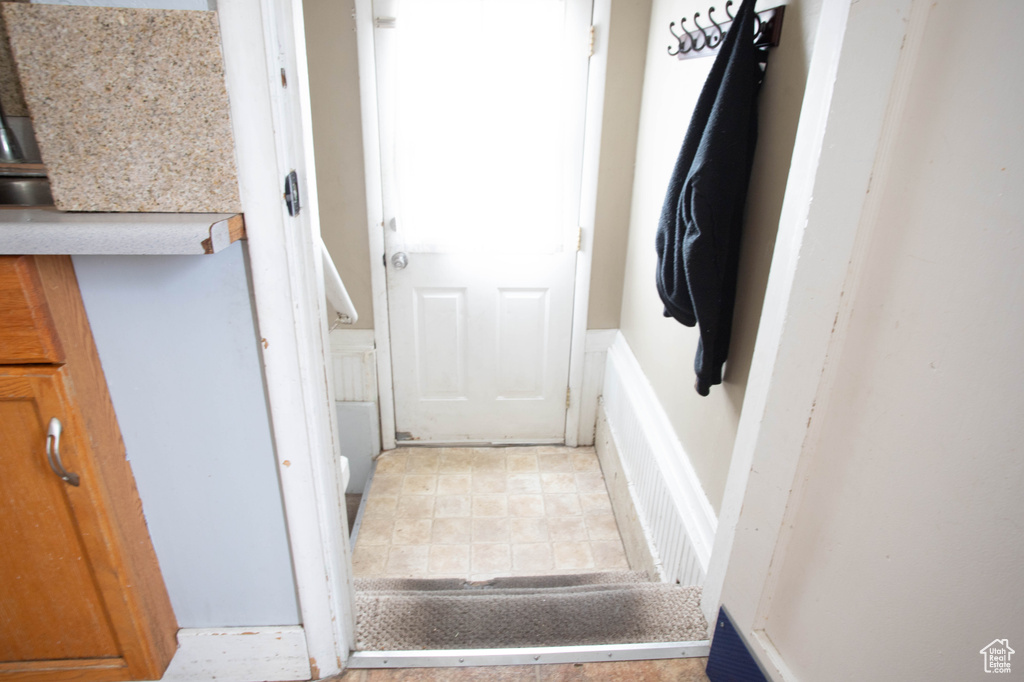 View of entryway