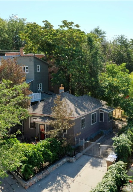 View of subject property