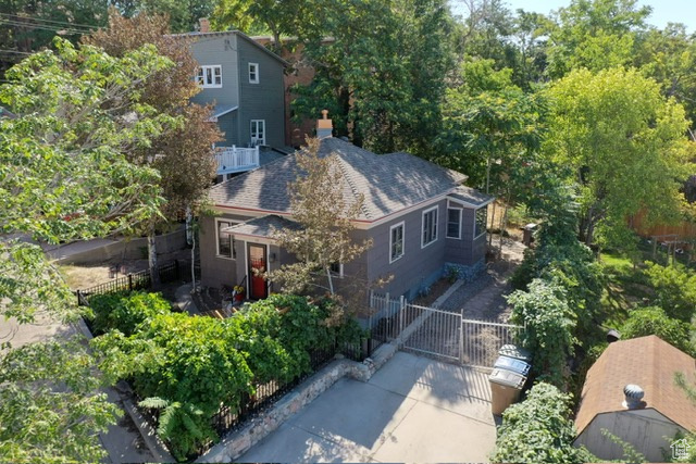 View of subject property