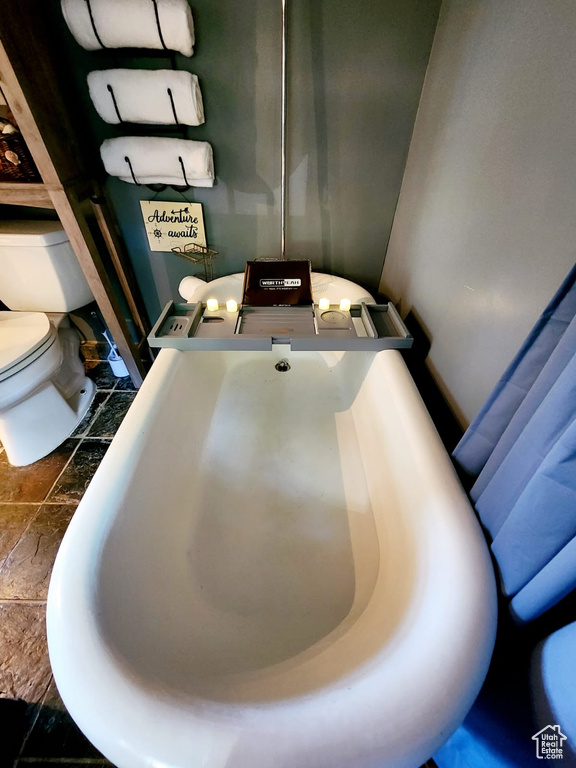 Bathroom featuring toilet