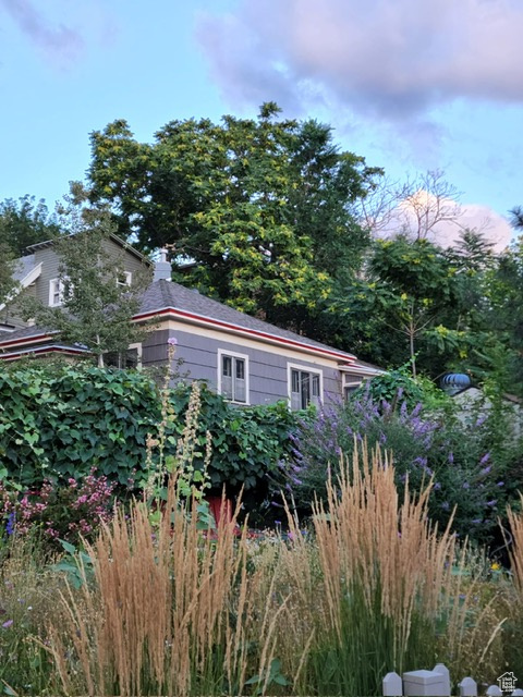 View of property exterior