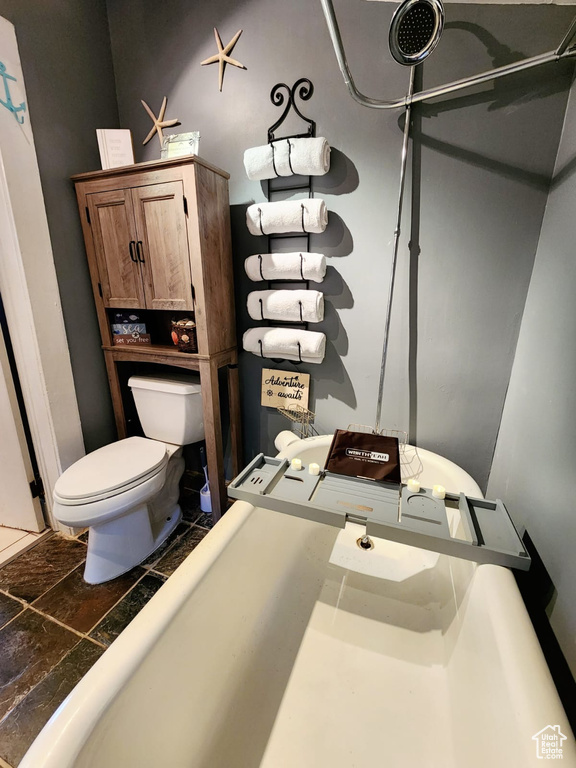 Bathroom featuring toilet