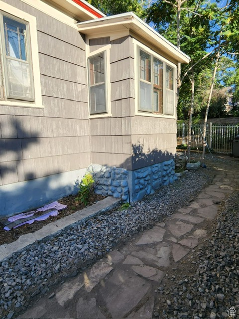 View of home's exterior