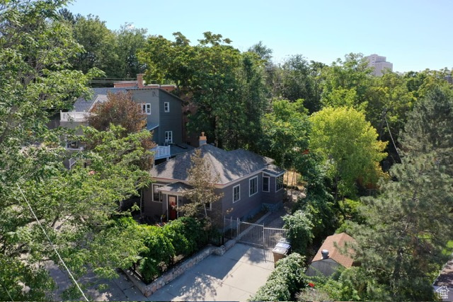 View of subject property